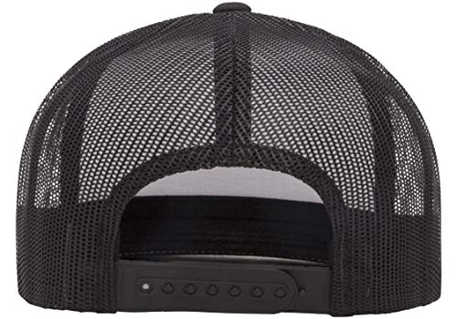 Yupoong Mens Yp Classics Classic Trucker Cap - White Front