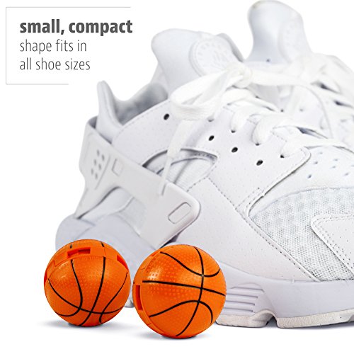 Sneaker Balls Odor-Fighting Shoe Fresheners, Eliminates Unpleasant Smells, Perfect For Sneakers, Gym Bags, Gear Bags, Draw...