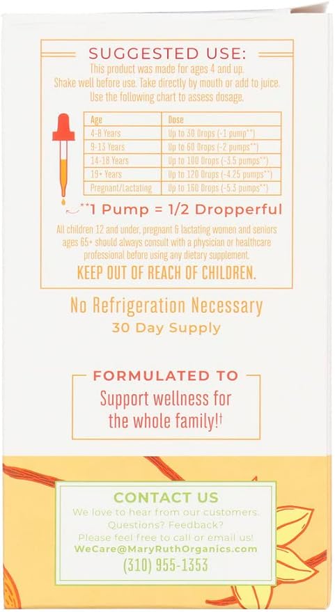 Mary Ruth's Organic Vitamin C Drops, 4 FZ