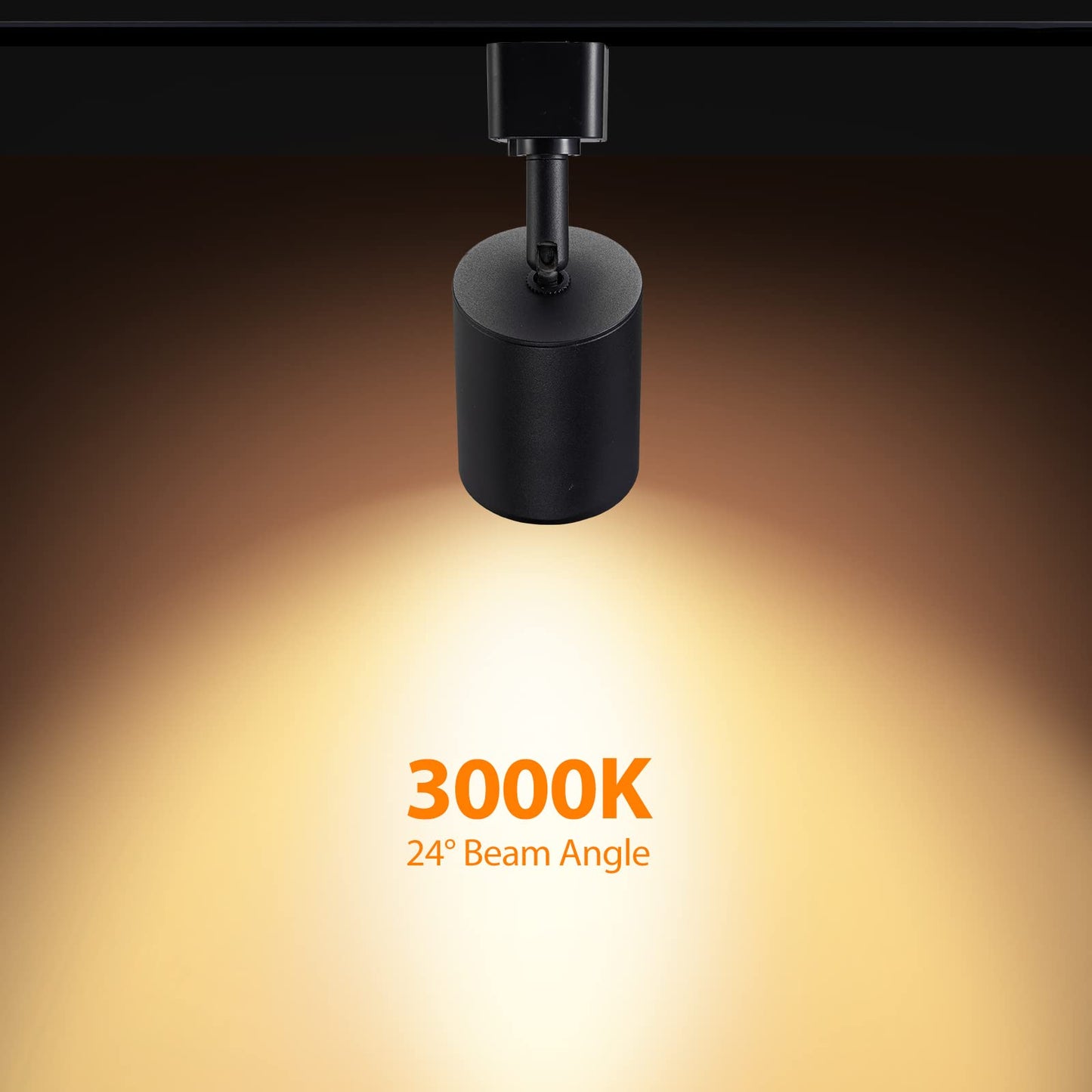 Vanoopee 12-Light Led Track Lighting Kit With 13Ft H Type Track Lighting Rail  Dimmable Led Track Light Heads Modern Kitchen Track Lighting Fixtures Ceiling Spot Light 3000K 24 Cri90+ 10W 800Lm Black