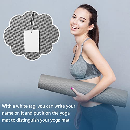 10 Pack Yoga Mats Bulk, 68'' x 24'' x 4mm Thick Yoga Mats for Kids and Adult Gym Mats Bundle Latex Free Exercise Mats with...