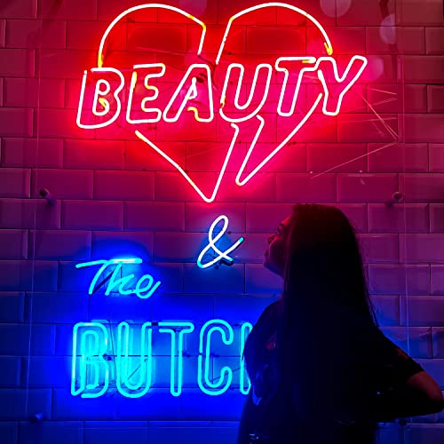 segrass 32.8ft LED neon Lights with Remote APP Control IP65 Waterproof Flexible Neon Strip Lights 24V RGB Rope Lights for ...