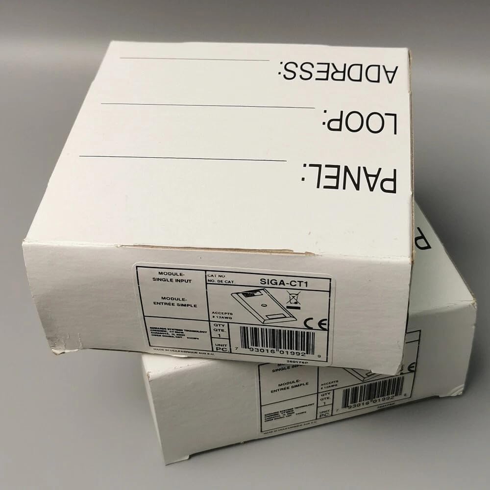 New EST SIGA-CT1 Detector SIGA CT1