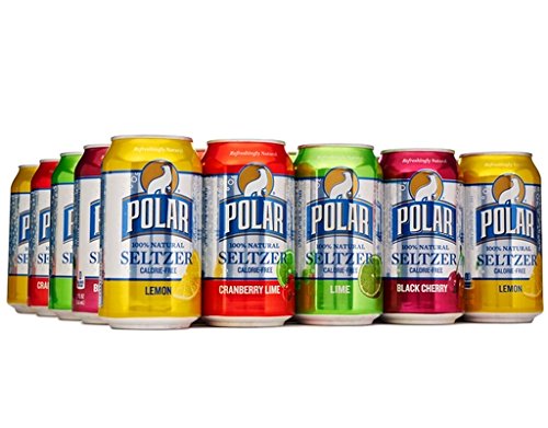 Polar 100% Natural Seltzer - 24 x 12 oz - Variety Pack