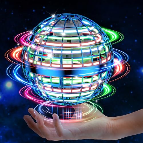 2025 AI Flying Orb Ball Toy, Cosmic Globe Boomerang Hover Ball Galactic Fidget Spinner, Cool Stuff Toys for 6 7 8 9 10 11 ...