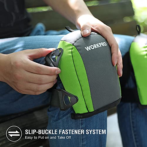 WORKPRO Garden Knee Pads For Unisex-Adult, Flooring Kneepads with Foam Padding, Comfortable Kneeling Cushion for Gardenin...