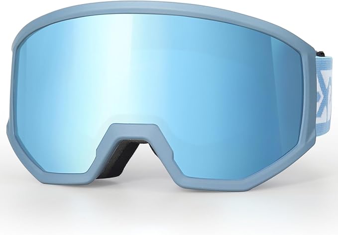 EXP VISION Ski/Snowboard Goggles, Anti-Fog Snow Goggles for Men & Women - Perfect for Skiing, Snowboarding & Winter Sports