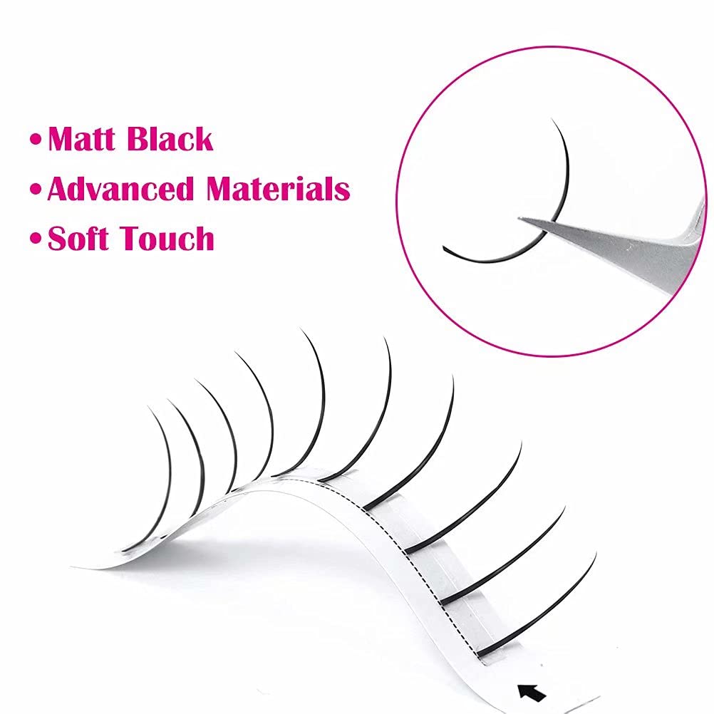 Spike Lash Extensions Premade Fairy Eyelashes Black Eyelash Spikes Extensions Single Thick Lash Cluster Lash Spikes Extensions I