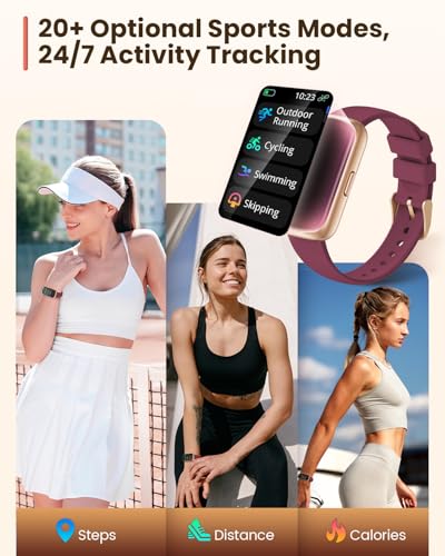 DEKELIFE Fitness Watches for Women, Fitness Tracker with Heart Rate/SpO2 Monitor, Smart Watches for Women with Sleep/Step ...