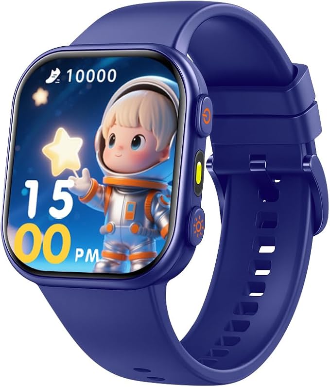MorePro Smart Watch for Kids No App No Phone Required, Fitness Tracker Watch for Kids with Heart Rate, Blood Oxygen, Sleep...