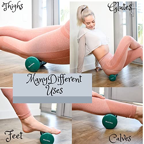 Blissful Being Hot & Cold Foot Roller for Plantar Fasciitis & Neuropathy | Foot Massage Roller for Deep Tissue Acupressure...