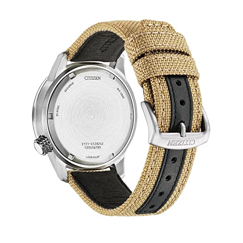 Citizen Men's Eco-Drive Weekender Avion Field Watch