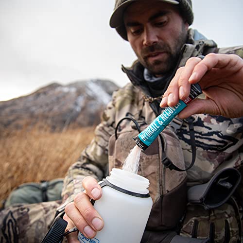 Wilderness Athlete - Hydrate & Recover | Liquid Hydration Packets Electrolyte Drink Mix - Recover Faster with Bcaas - 30 S...
