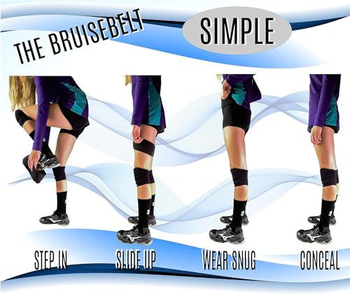 nahdeh Bruisebelt - Hip Pads Protection Belt for Volleyball, Basketball, Football and Other Contact Sports - This Hip Prot...
