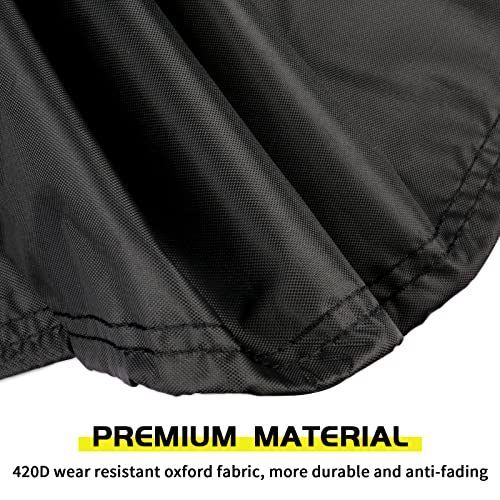 Guisong Protective Cover for Pull Up Bar Station, Waterproof& Dustproof Cover for Power Tower/Pull Up Dip Station-Indoor o...