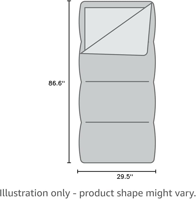 KingCamp Sleeping-Bags Down Sleeping Bag for Adults, Recycled 700 FP Cold Weather 3-4 Season Sleeping Bag