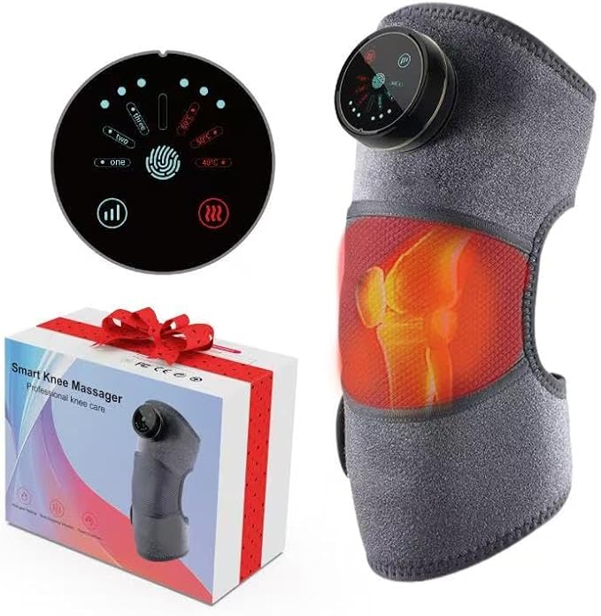 Xllent Knee Massager,Valentines Day Gifts for Her Him,Knee Shoulder Massager with Heating,Gifts for Boyfriend Girlfriend W...