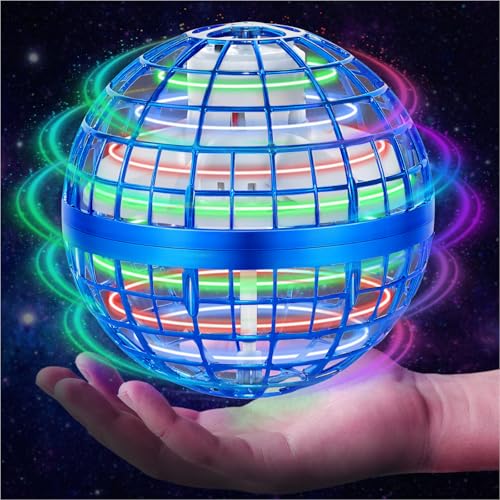 OFUN Flying Orb Ball Toys 2025 - Hover Ball Cosmic Globe Boomerang, Hand Controlled Drone Orbit, Cool Spinning Outdoor Toy...
