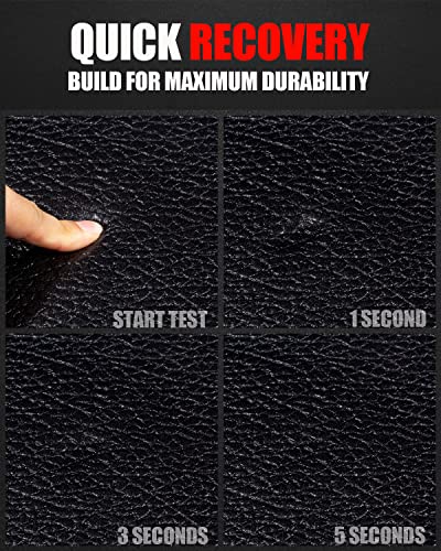 Cycleclub Bike Mat Compatible with Peloton Bike,Elliptical,Treadmill Mat, 6mm Thick, Under Exercise Bike Trainer Pad for I...