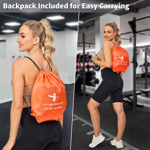 YONKFUL Pull Up Assistance Bands Set 5 LBS - 230 LBS, Long Resistance Bands for Pull Ups Working Out, Gym Workout Bands fo...