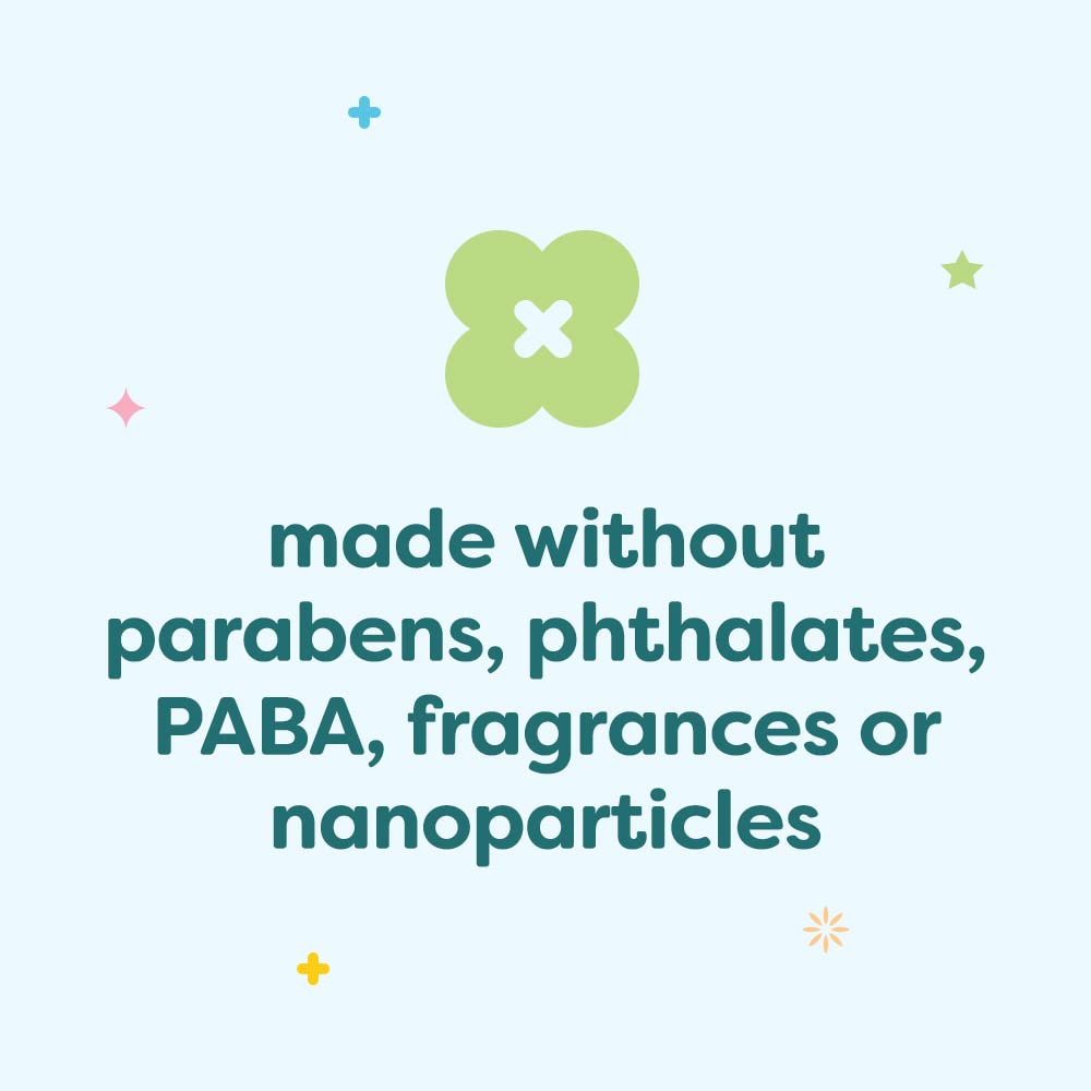 Babyganics SPF 50 Travel Size Kids Sunscreen Stick UVA UVB Protection | Water & Sweat Resistant |Non Allergenic, 1.6oz (Pack of