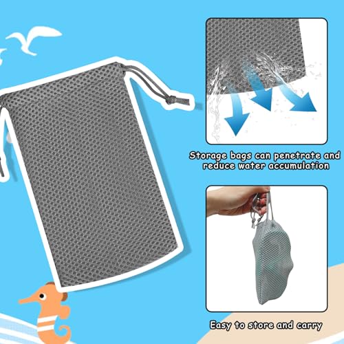 OMGear Kids Swim Goggles With Nose Cover Fabric Strap Dive Snorkel Mask for Children(4-16) Snorkeling Gear Swimming Mask
