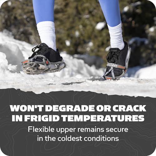 Yaktrax Run Traction Cleats for Running on Snow and Ice