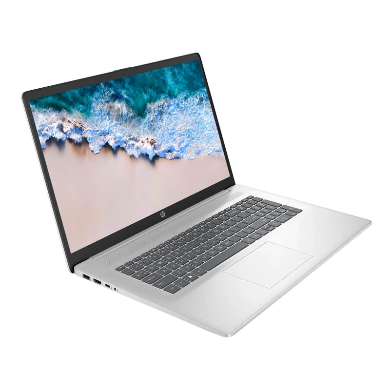 Hp Business Laptop Computer, 17.3 Fhd Ips Led Laptop 16Gb Ram 512Gb Ssd, Amd Ryzen 5 7430U, Windows 11 Pro Laptop With Microsoft
