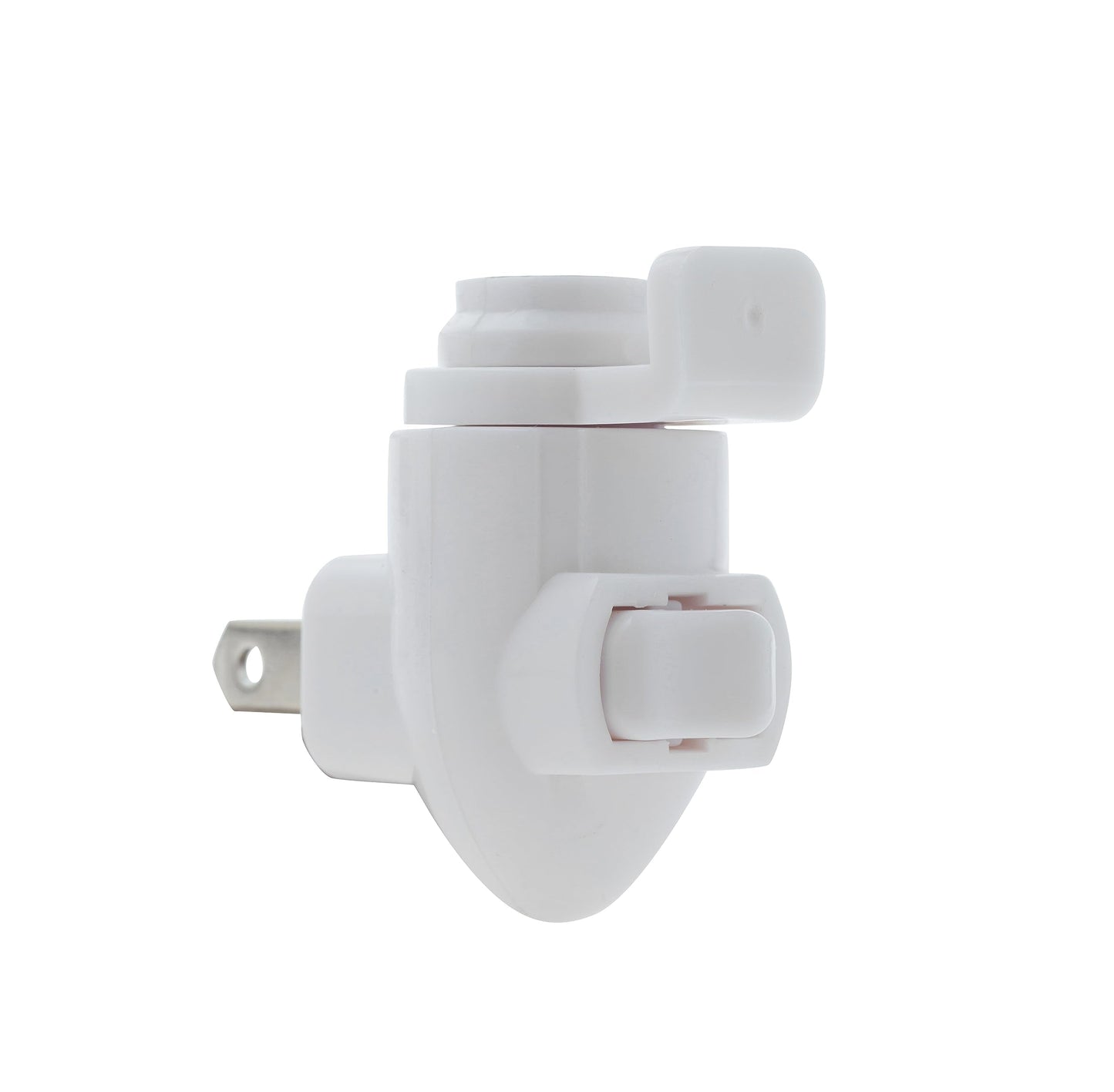 Creative Hobbies Plug In Night Light Module, White Plastic, Pack Of 10, Model Nlww
