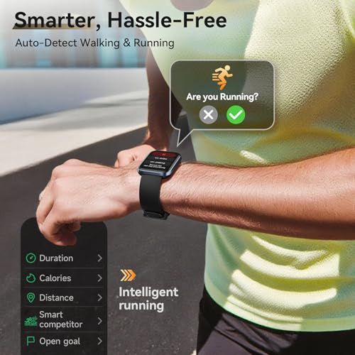 Smart Watches for Men (Android/iPhones), 120+ Sport Modes Fitness Tracker Watch with SpO2/Heart Rate Monitor, Steps/Sleep ...