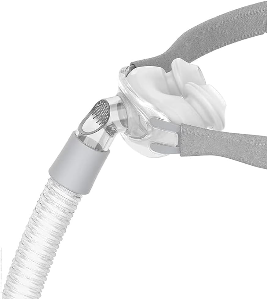 Nasal Pillow - Includes Small, Medium, Large Nose Adapter, Headgear, Frame, and Hose