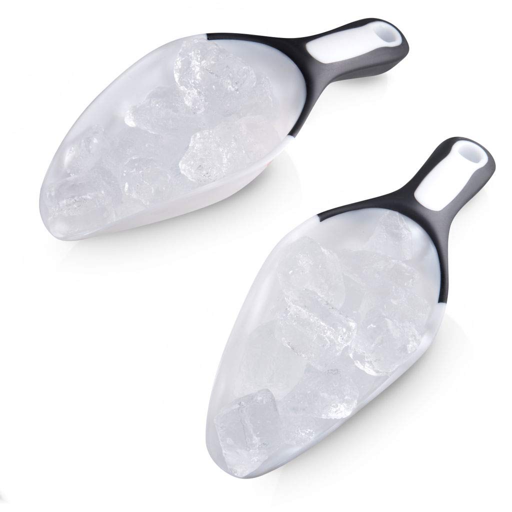 Rockland Guard Large Scooper for Dry Goods - Ice Scoop for Ice Machine Flour & Coffee Scoop - Dishwasher-Friendly Cup Measuring Scoop for Pet Dog & Cat Food, Kitchen & Pantry Ingredients - [1-Pack]
