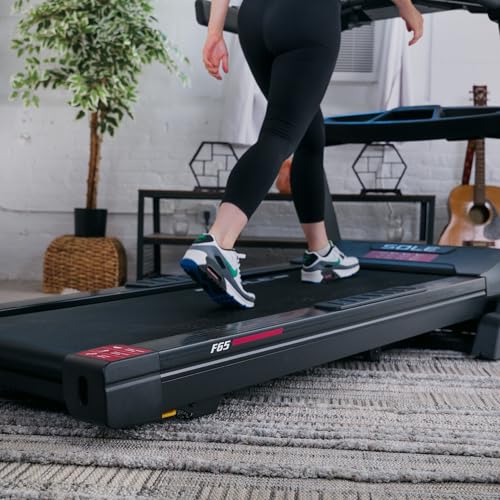 SOLE Fitness F63, F65, F80, F85, TT8 Treadmill With Incline, Bluetooth, Foldable Option - For Home, Work From Home Fitnes...