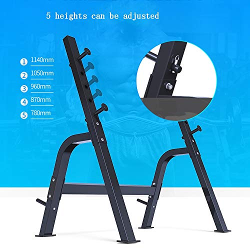 SLGGPJBU Small dumbbell Adjustable Weight Bench, Multi-function Household And Commercial Full Body Exercise Dumbbell Bench...