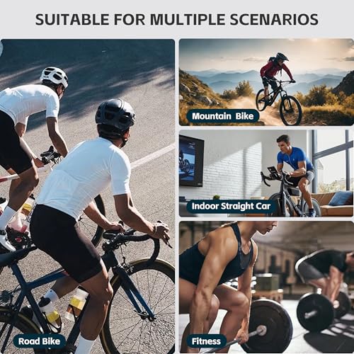 YKYWBIKE Cycling Gloves - Half Finger Bicycle Gloves for Men and Women