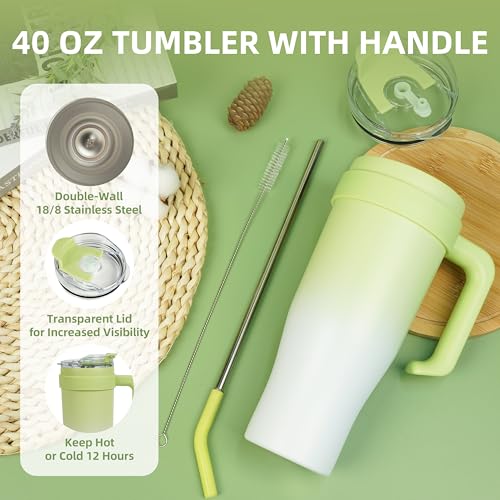 Get Well Soon Gifts for Women，Post Surgery Recovery Gifts with 40 OZ Tumbler & Flannel Blanket, Thinking of You Care Packa...