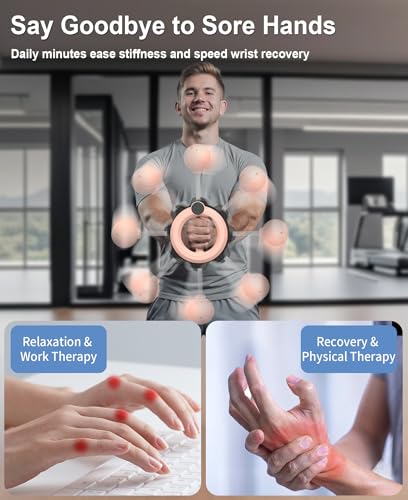 TINRIEF Arm Workout for Men and Women, 360° Hand-Crank Forearm Trainer, Chest Trainer,Shoulders and Arm Muscle Training Fi...
