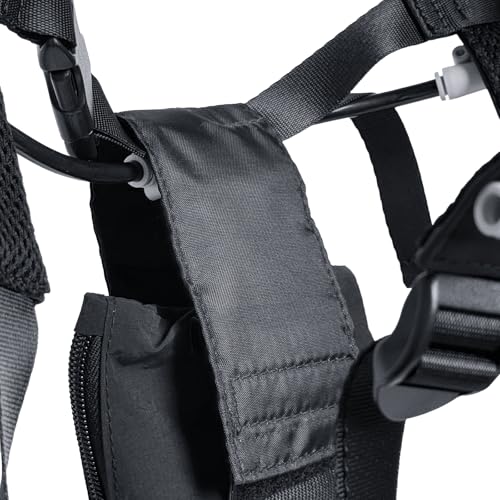 PMI Smoke Vest Harness for SmokeNINJA Pro/SmokeNINJA/SmokeGENIE – Wearable Fog Effect Accessory with Tubing, Heat-Resistan...