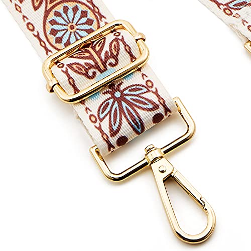 ZOOEASS Wide Shoulder Strap Adjustable Replacement Belt Crossbody Canvas Bag Handbag