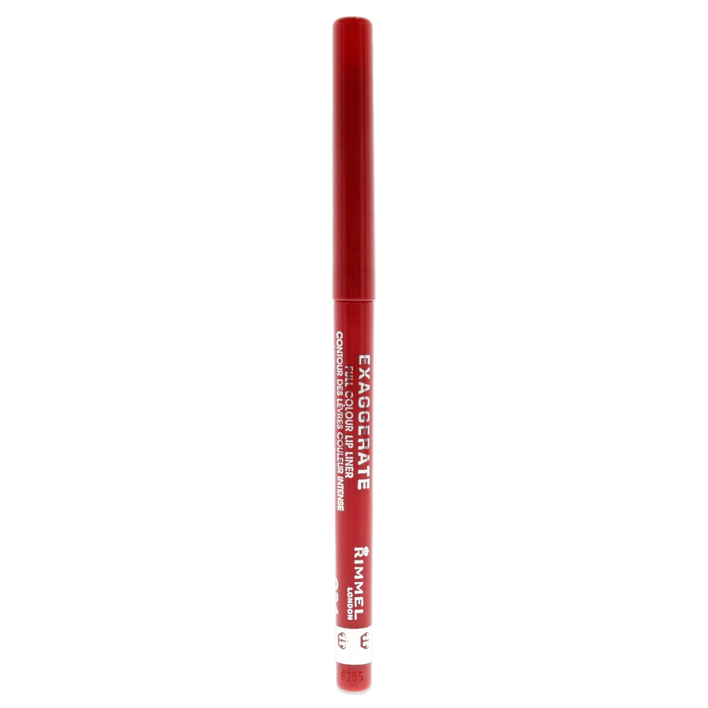 Rimmel Exaggerate Lip Liner Red Diva
