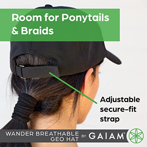 Gaiam Womens Wander Breathable Geo Hat