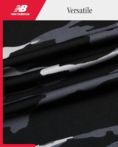 New Balance Boys Base Layer Top - Long Sleeve Insulated Compression Shirts - Thermal Base Layer Kids Youth Undershirt