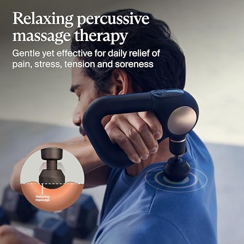 TheraGun Sense (1st Generation) by Therabody - Deep Tissue Massage Gun with Preloaded Routines for Stress Relief, Pain Rel...