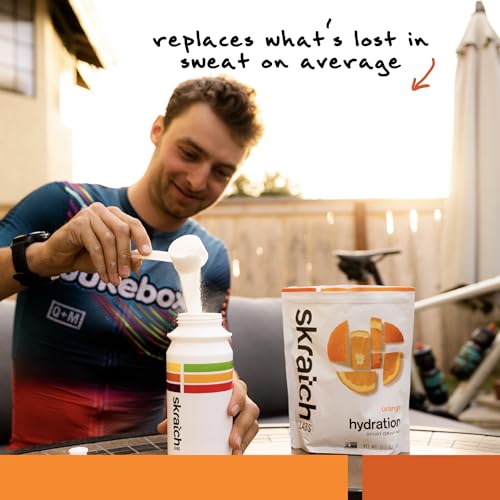Skratch Labs Hydration Powder | Sport Drink Mix | Electrolytes Powder for Exercise, Endurance, and Performance | Orange | ...