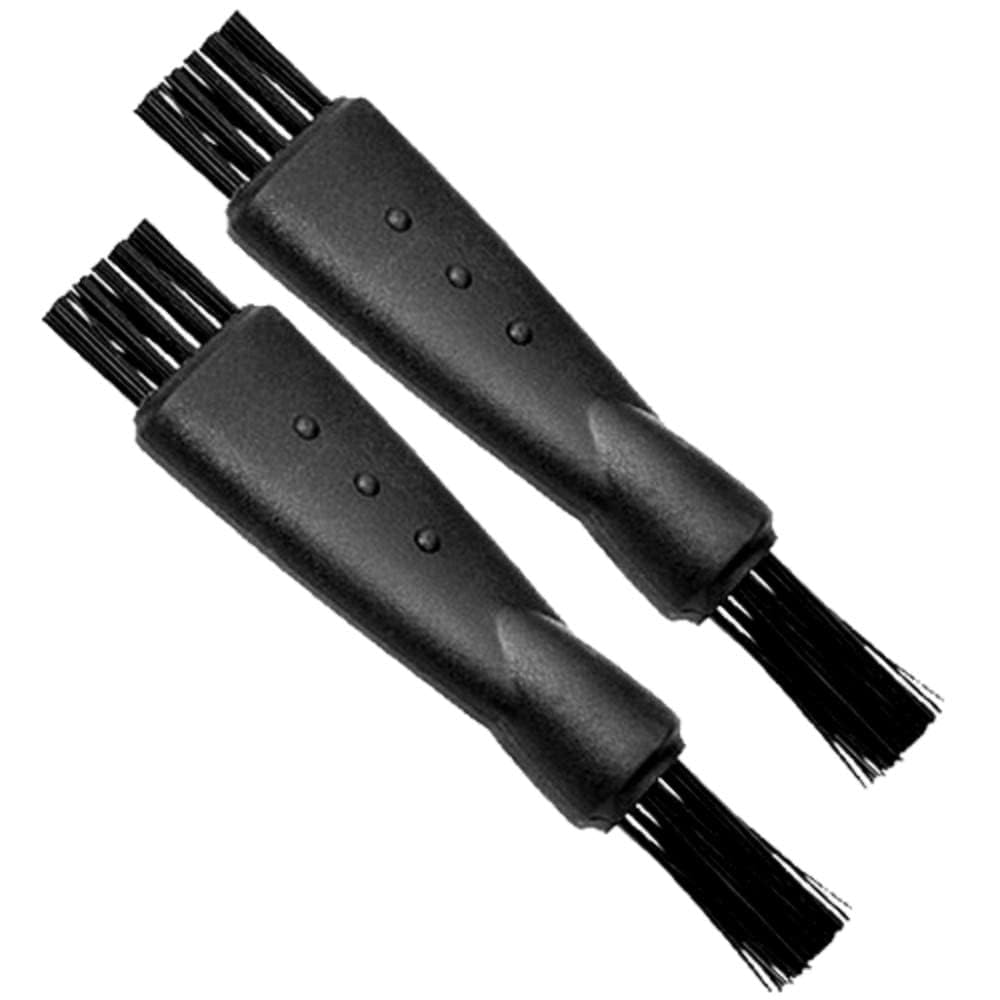 8 Pieces Shaver Brush Razor Cleaning Brush Electric Shaver Double Sided Trimmer Shaver Brush Cleaner Set Nylon Bristles Pp Handl
