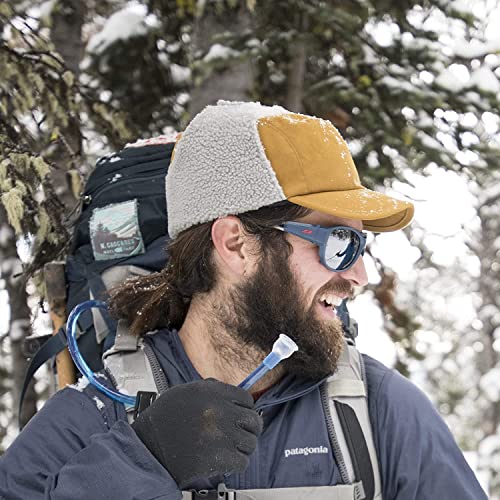 Platypus Hoser Hands-Free Hydration System Water Reservoir, 2-Liter, with Fast Flow Valve, one color