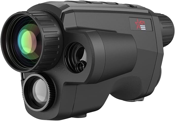 AGM Global Vision Fuzion Thermal Imaging Monocular Perfect for Night Hunting, High Sensitivity Thermal Monocular with Fusi...