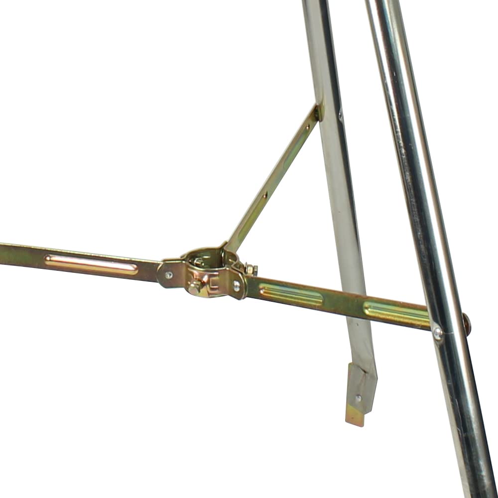 Skywalker - 5' Heavy Duty Antenna Tripod, Mast Pole Dish Tripod for Roof Mount