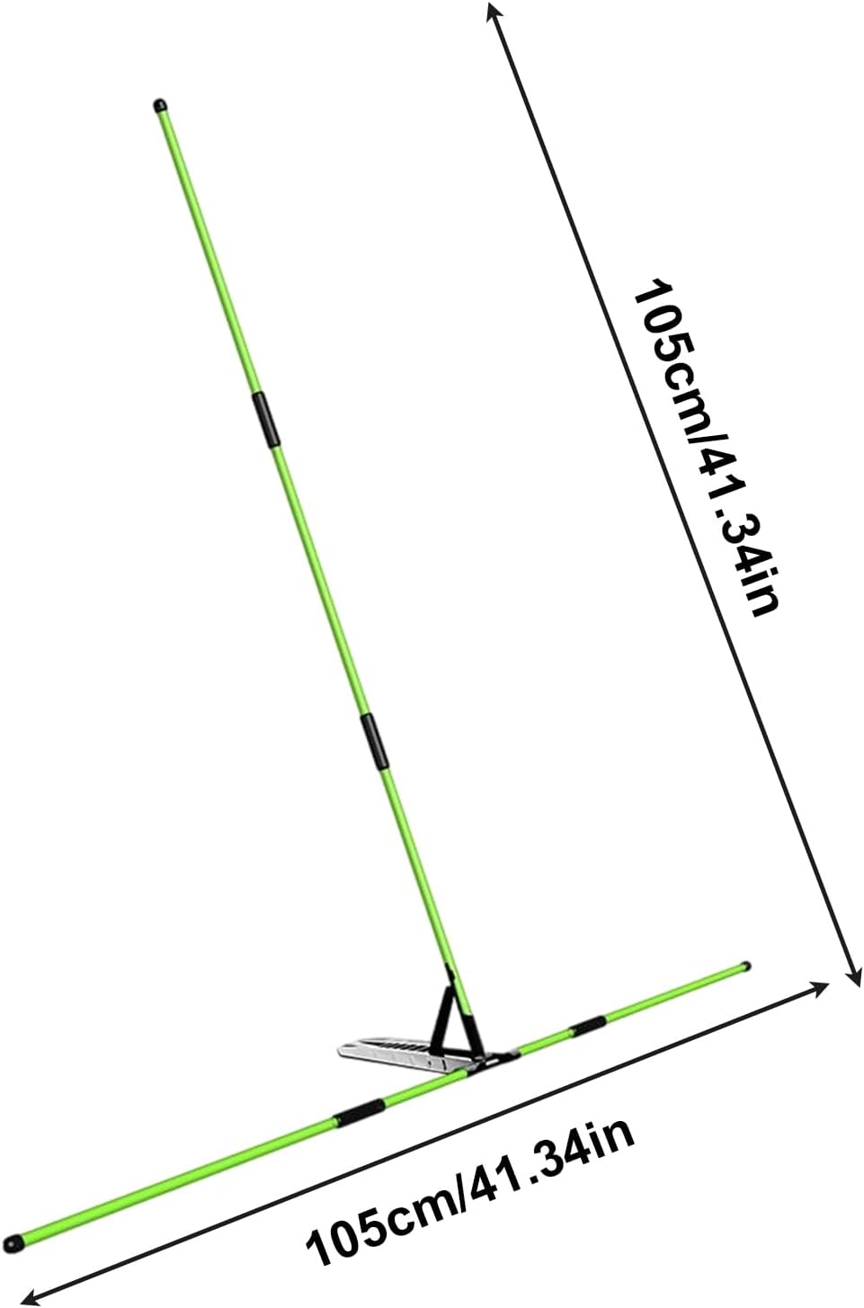 Golf Alignment Sticks - Portable Training Aid, Adjustable Practice Equipment, Carefully Designed Precision Swing Alignment Tool | Driving Range Training Improvement Gear for Men Women coachPlayer