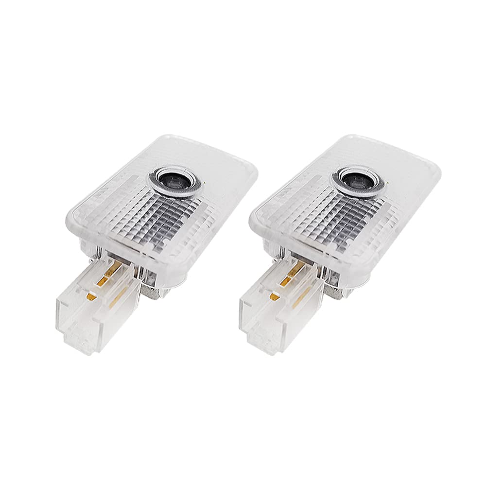 Uunonaha Led Car Door Logo Lights Courtesy Projector Laser Welcome Light Puddle Lamp 2 Pcs Compatible With Forester Outback Legacy Ascent Car Accessories (Forester 02  Forester)